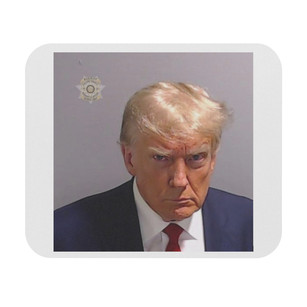 Trump Mug Shot Mouse Pad (Rectangle)