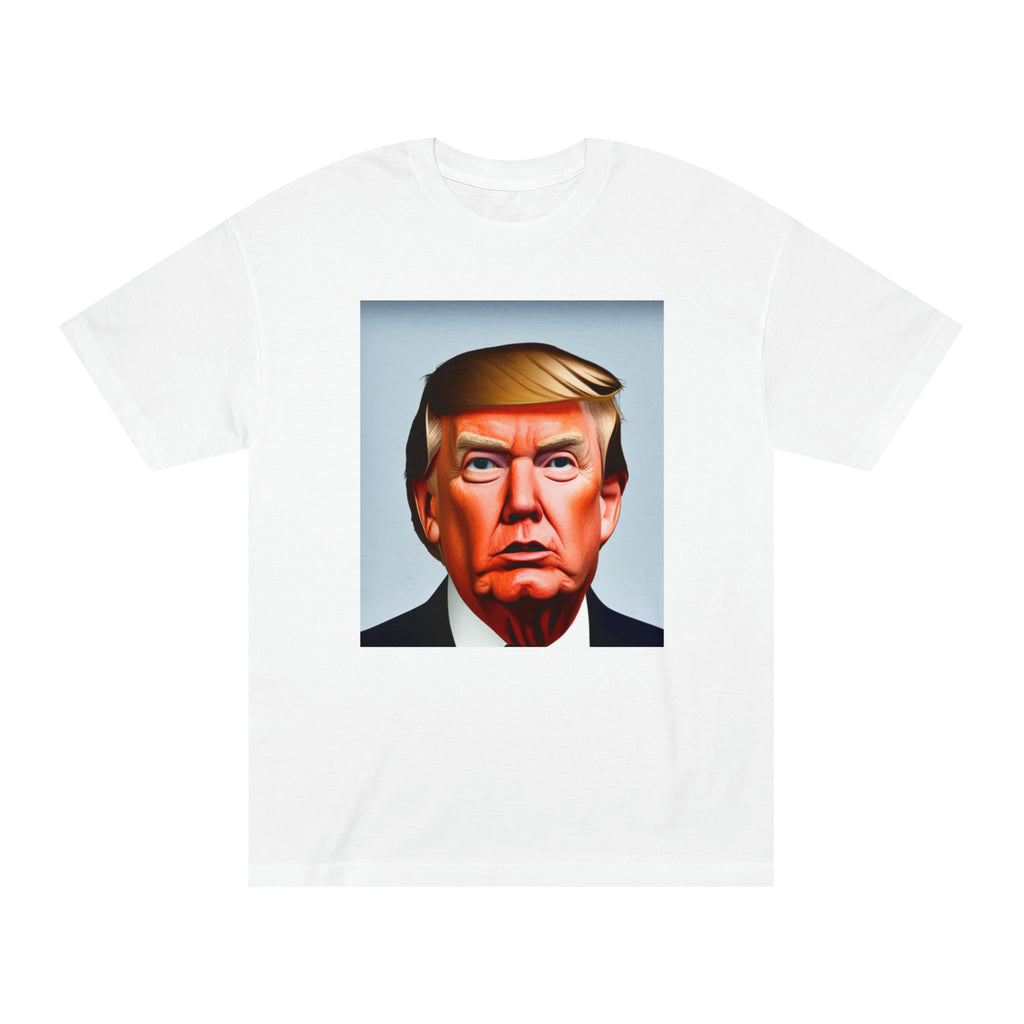 Mug shot of Donald Trump Classic Tee